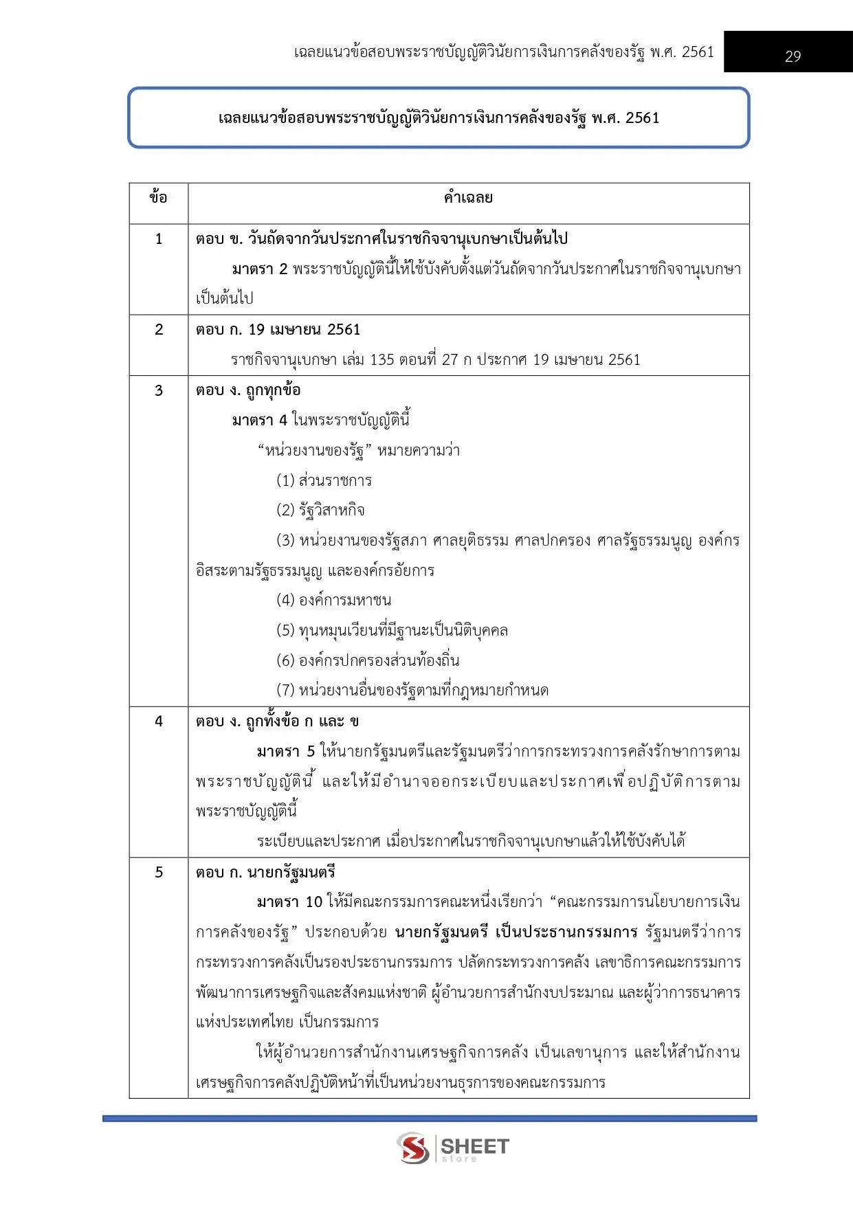 แนวข้อสอบ เจ้าพนักงานการเงินและบัญชีปฏิบัติงาน สำนักงานปลัดกระทรวงการพัฒนาสังคมและความมั่นคงของมนุษย์ [ต.ค.2568]