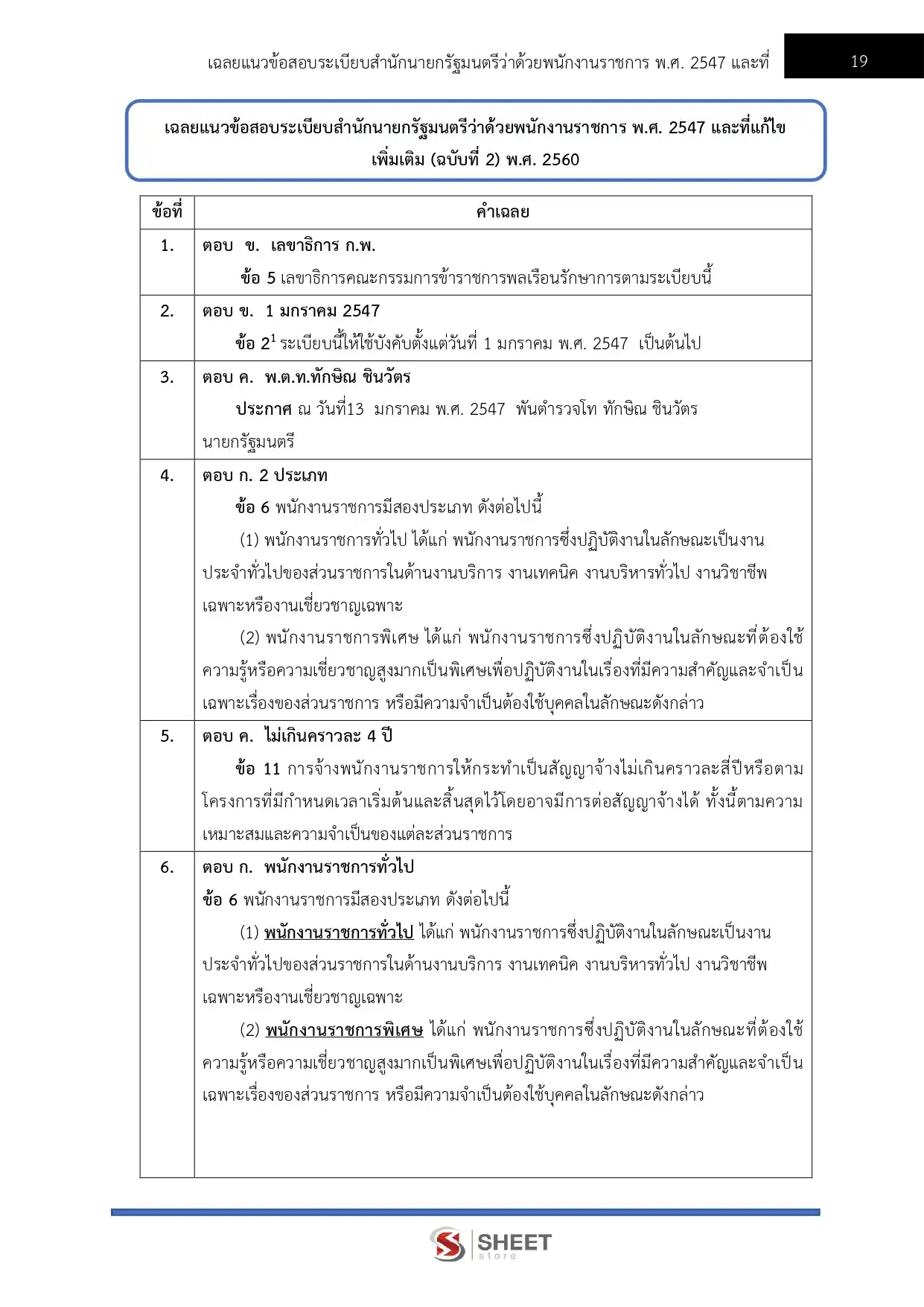 แนวข้อสอบ เจ้าหน้าที่บันทึกข้อมูล กรมพัฒนาสังคมและสวัสดิการ [พ.ย.2568]