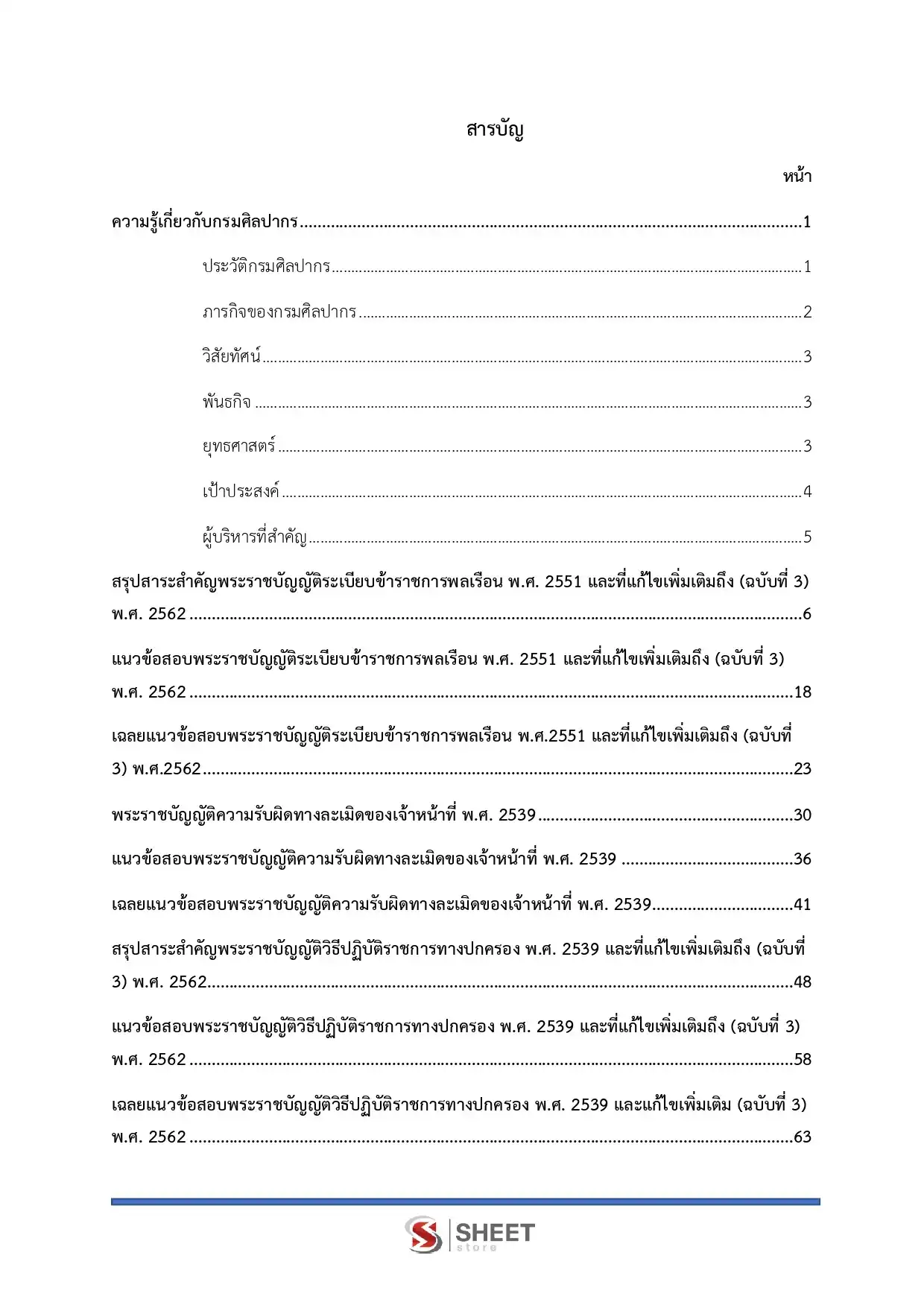 แนวข้อสอบ นิติกรปฏิบัติการ กรมศิลปากร [ธ.ค.2568]