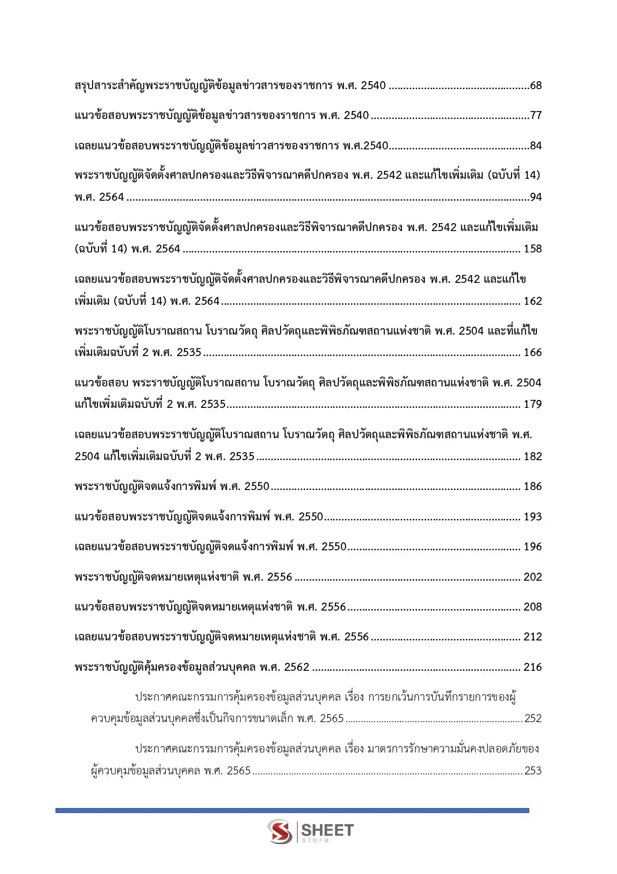 แนวข้อสอบ นิติกรปฏิบัติการ กรมศิลปากร [ธ.ค.2568]