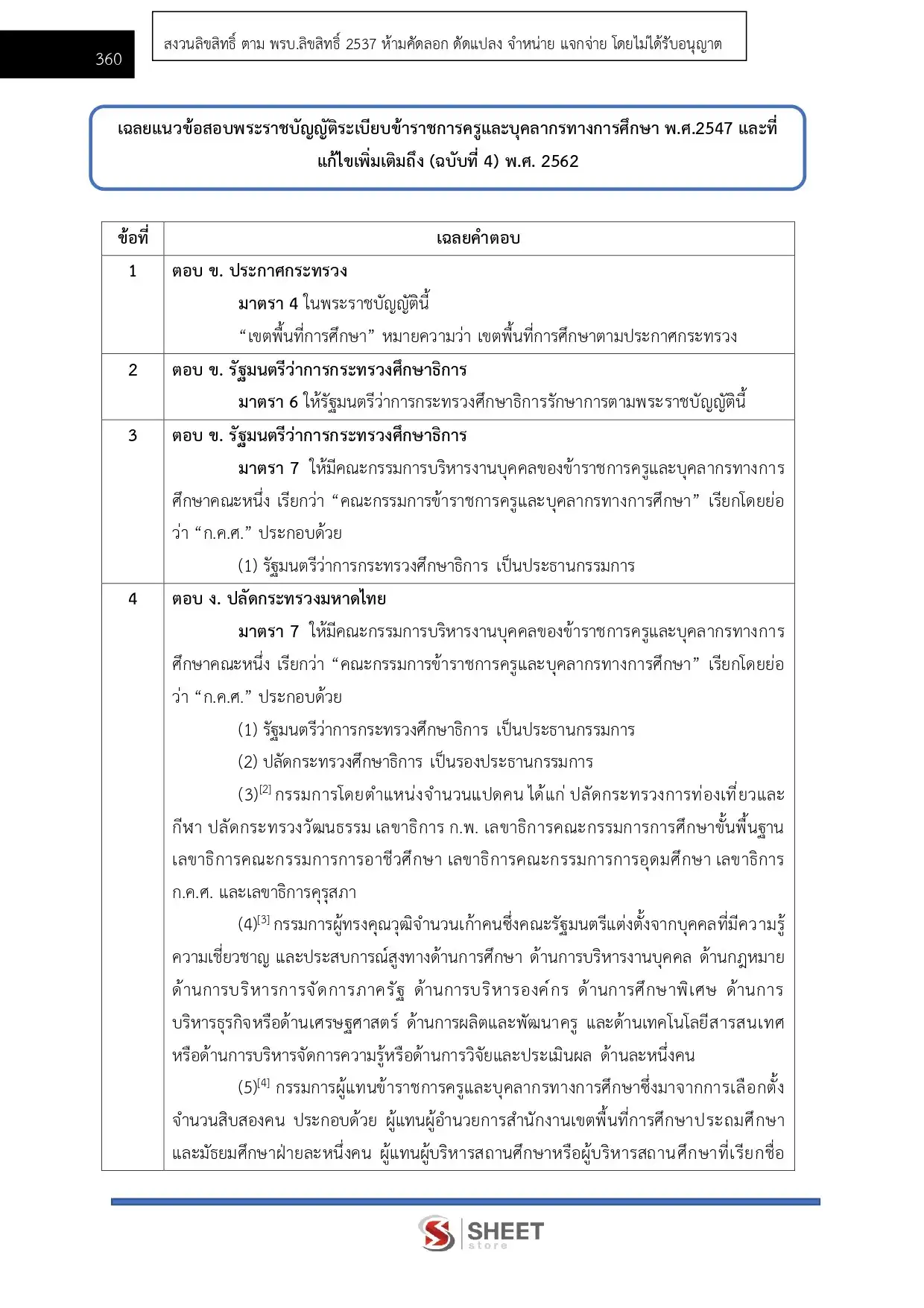แนวข้อสอบ นักวิชาการพัสดุปฏิบัติการ สถาบันบัณฑิตพัฒนศิลป์ [ธ.ค.2568]