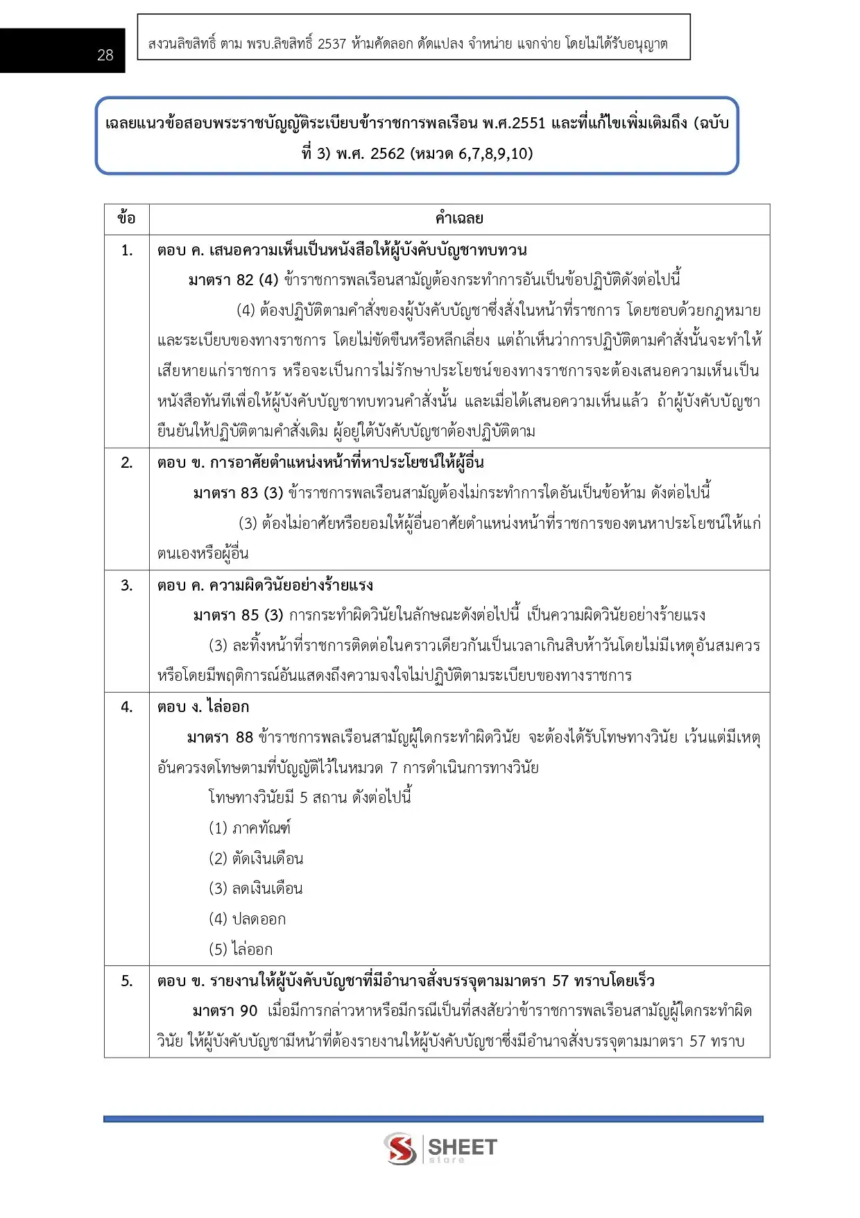 แนวข้อสอบ นักวิชาการเงินและบัญชีปฏิบัติการ กรมราชทัณฑ์ [ม.ค.2569]
