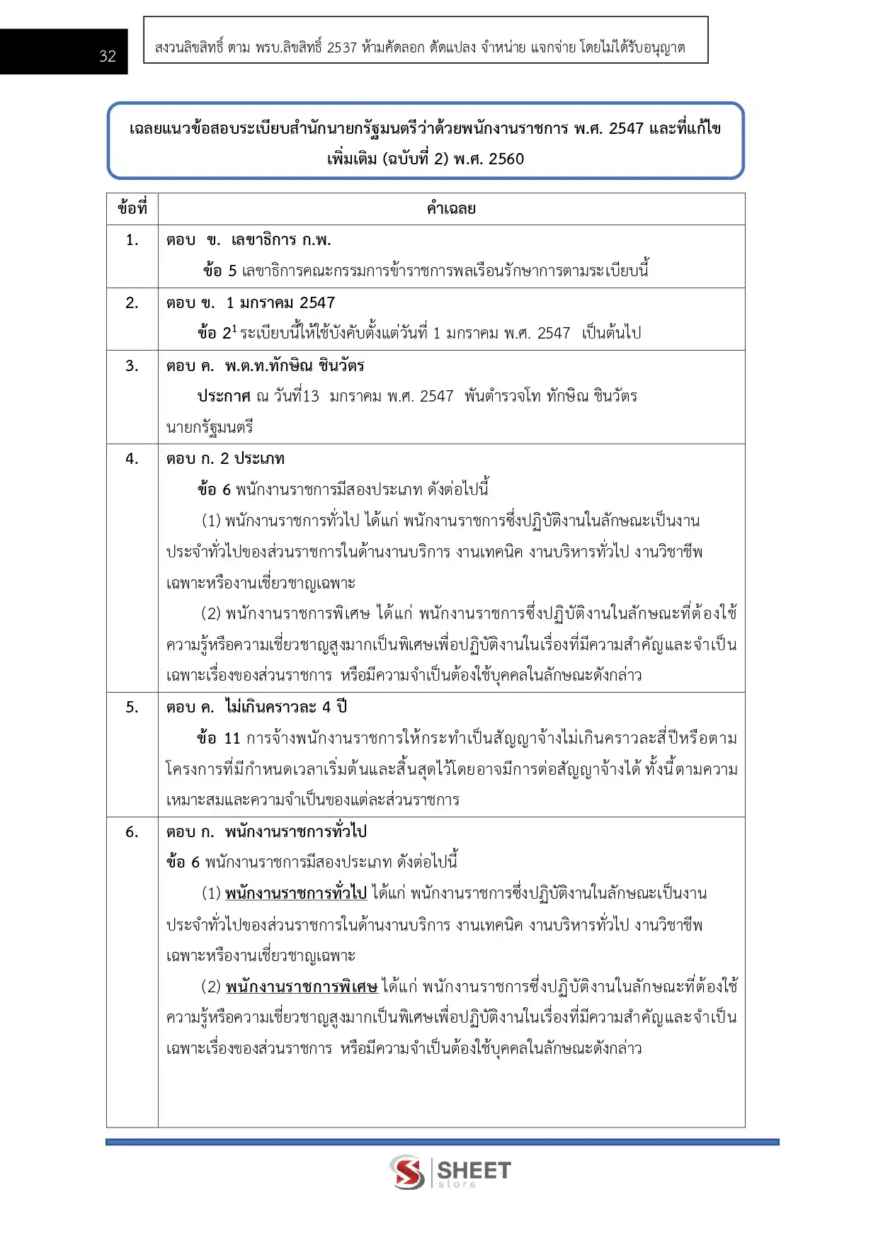 แนวข้อสอบ นักวิชาการพัสดุ สำนักงานปลัดกระทรวงสาธารณสุข [ก.พ.2569]