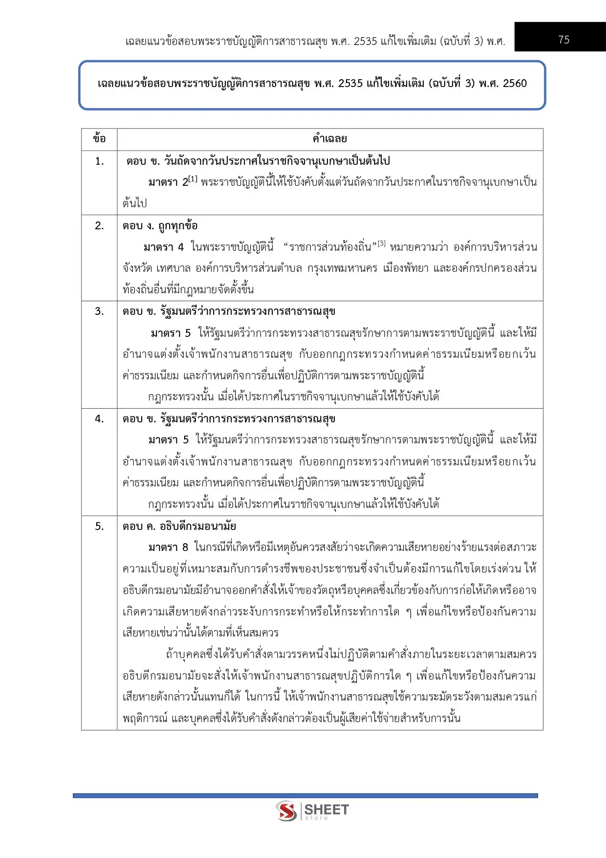 แนวข้อสอบ นักวิเทศสัมพันธ์ สำนักงานปลัดกระทรวงสาธารณสุข [ก.พ.2569]