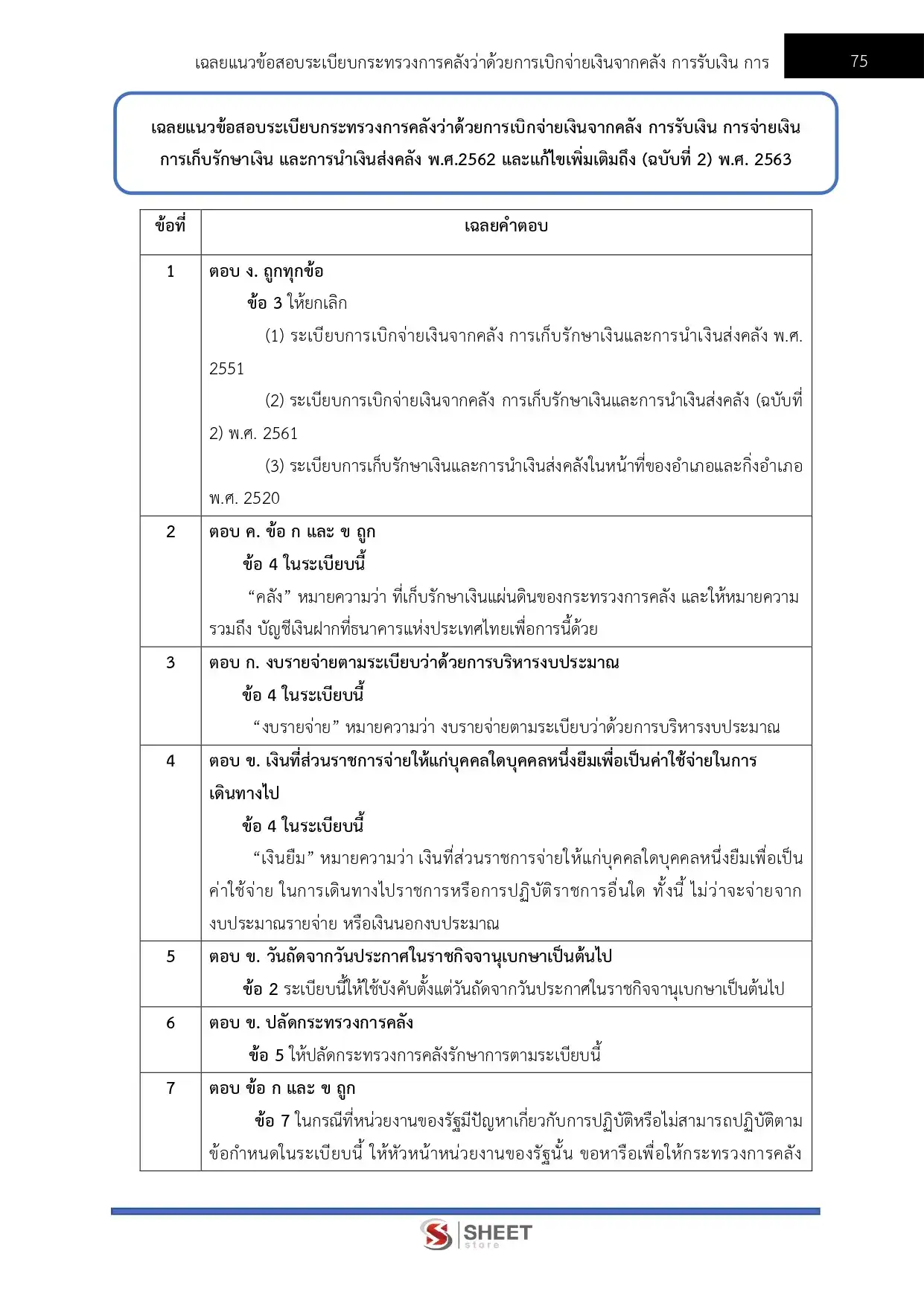 แนวข้อสอบ เจ้าพนักงานการเงินและบัญชีปฏิบัติงาน กรมทางหลวง [ก.พ.2569]