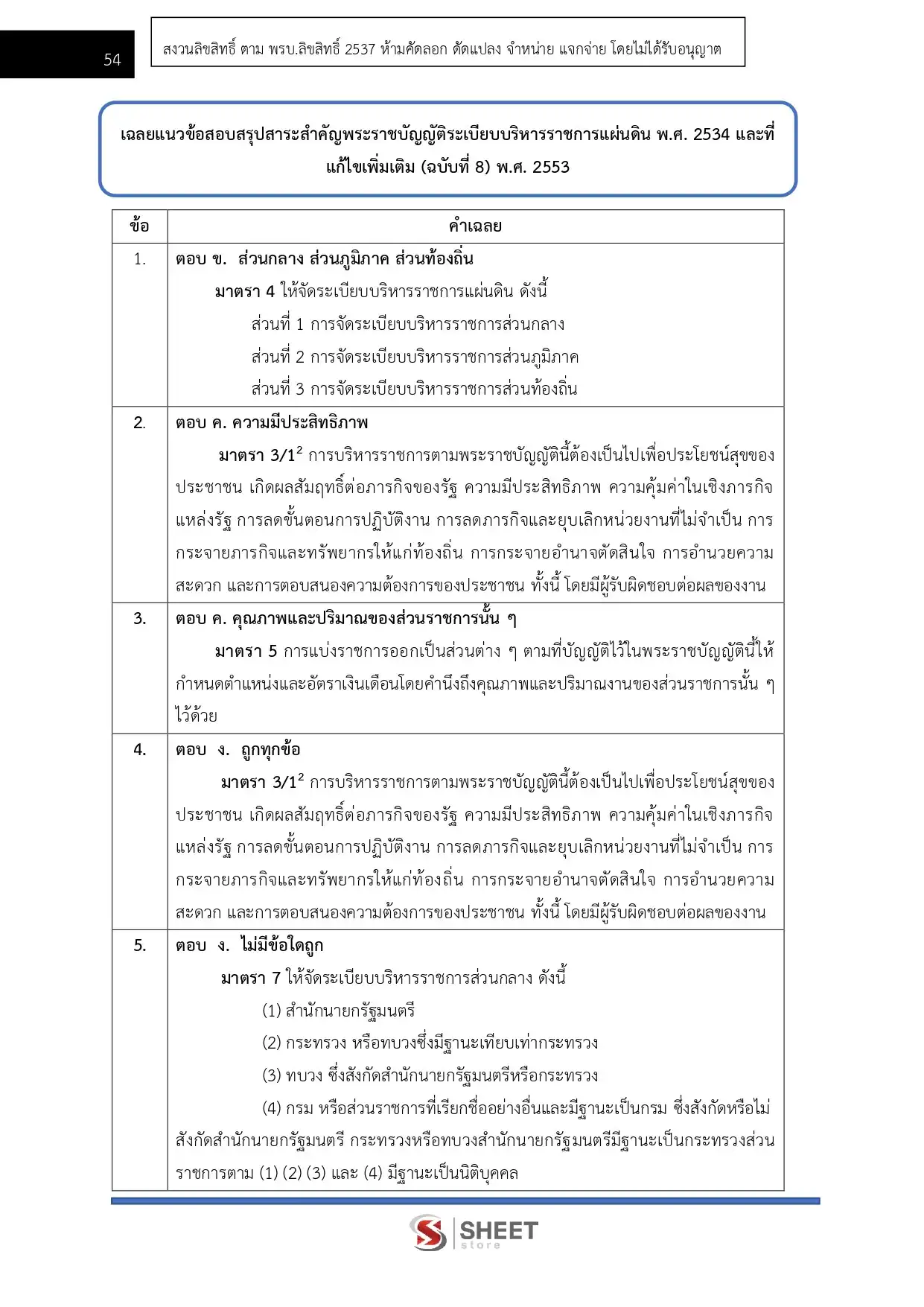 แนวข้อสอบ นักวิชาการคอมพิวเตอร์ปฏิบัติการ สำนักเลขาธิการนายกรัฐมนตรี [ก.พ.2569]
