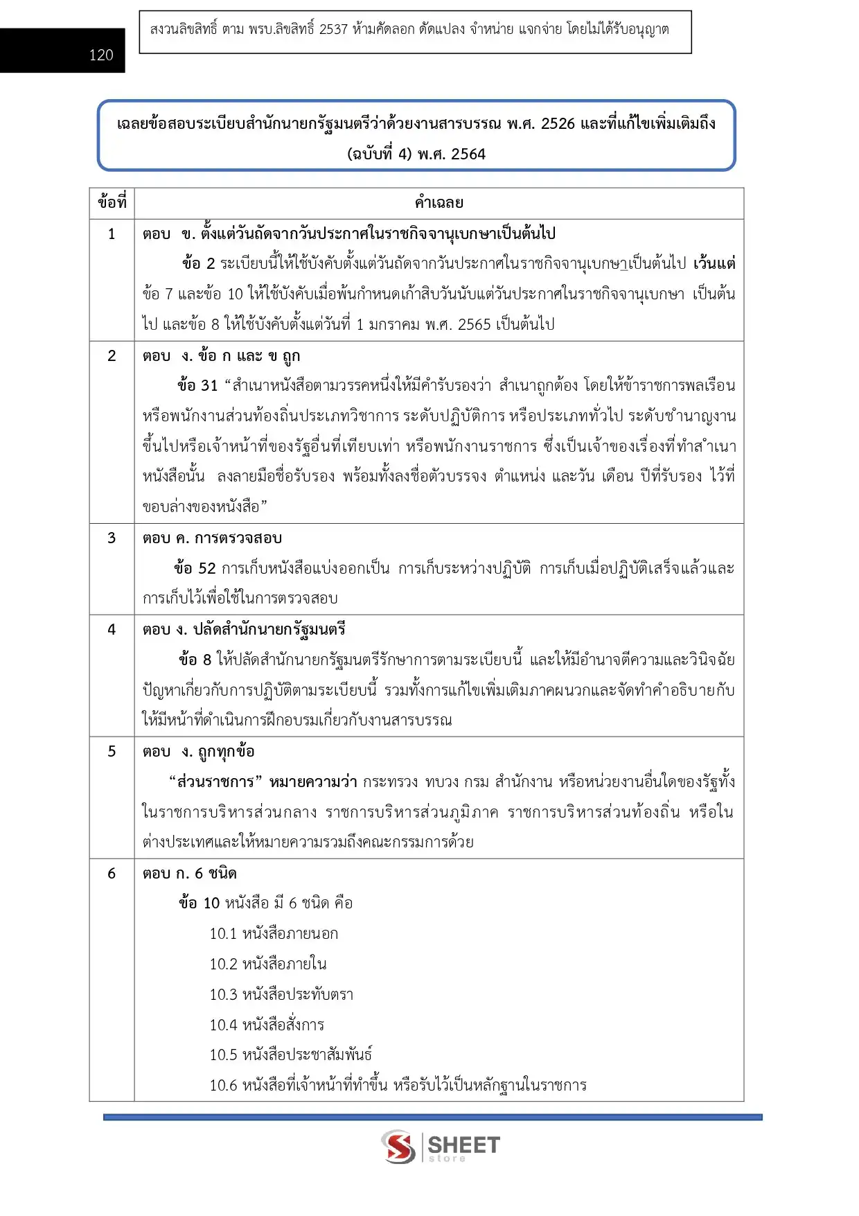 แนวข้อสอบ เจ้าพนักงานธุรการปฏิบัติงาน กรมวิทยาศาสตร์การแพทย์ [มี.ค.2569]