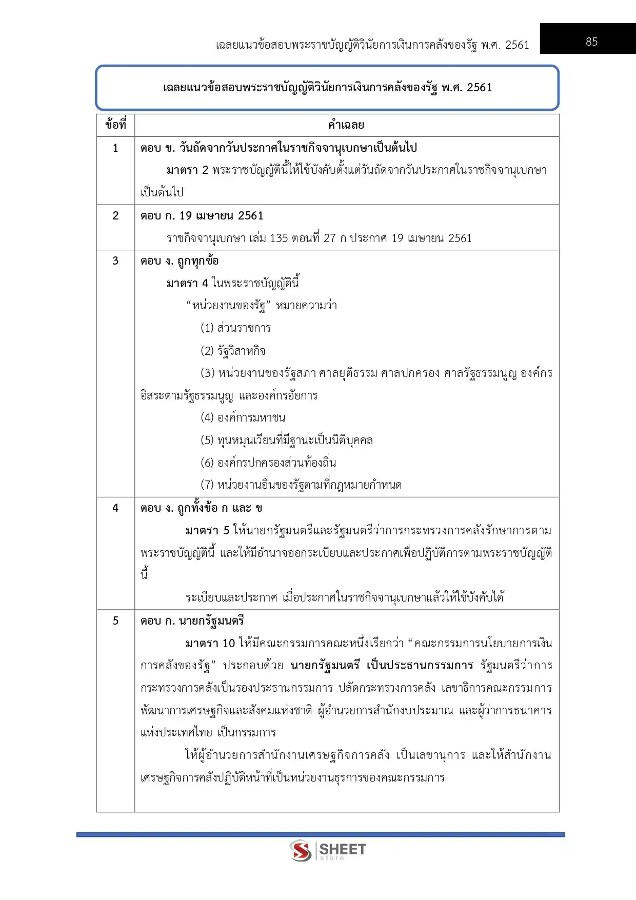 แนวข้อสอบ นักวิชาการเงินและบัญชี กรมพัฒนาที่ดิน [เม.ย.2569]