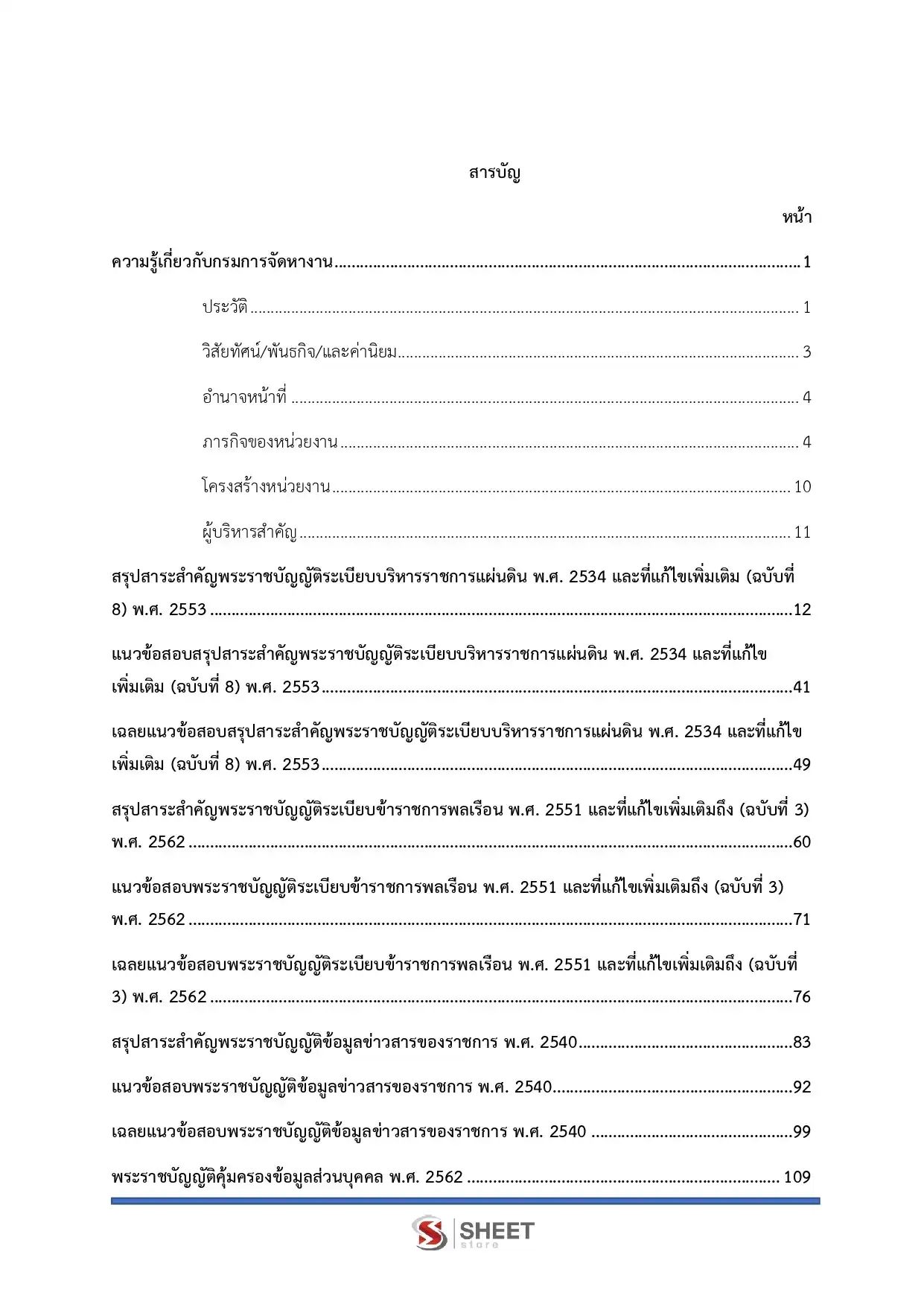 แนวข้อสอบ นิติกรปฏิบัติการ กรมการจัดหางาน [พ.ค.2569]