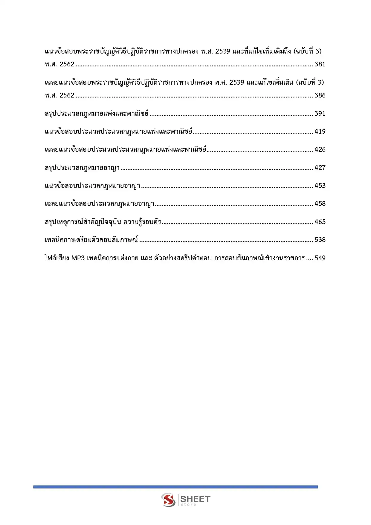 แนวข้อสอบ นิติกรปฏิบัติการ กรมการจัดหางาน [พ.ค.2569]