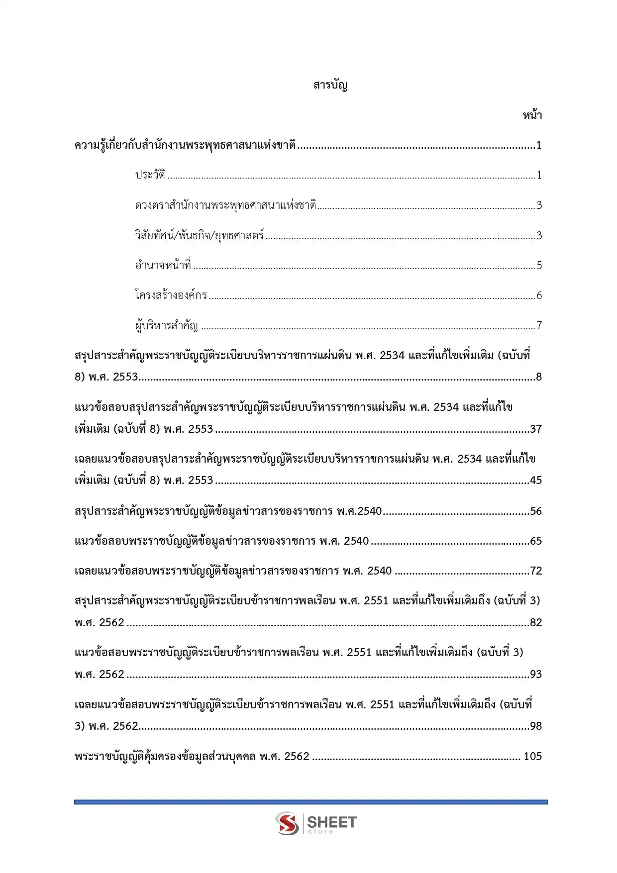 แนวข้อสอบ นักทรัพยากรบุคคลปฏิบัติการ สำนักงานพระพุทธศาสนาแห่งชาติ [พ.ค.2569]