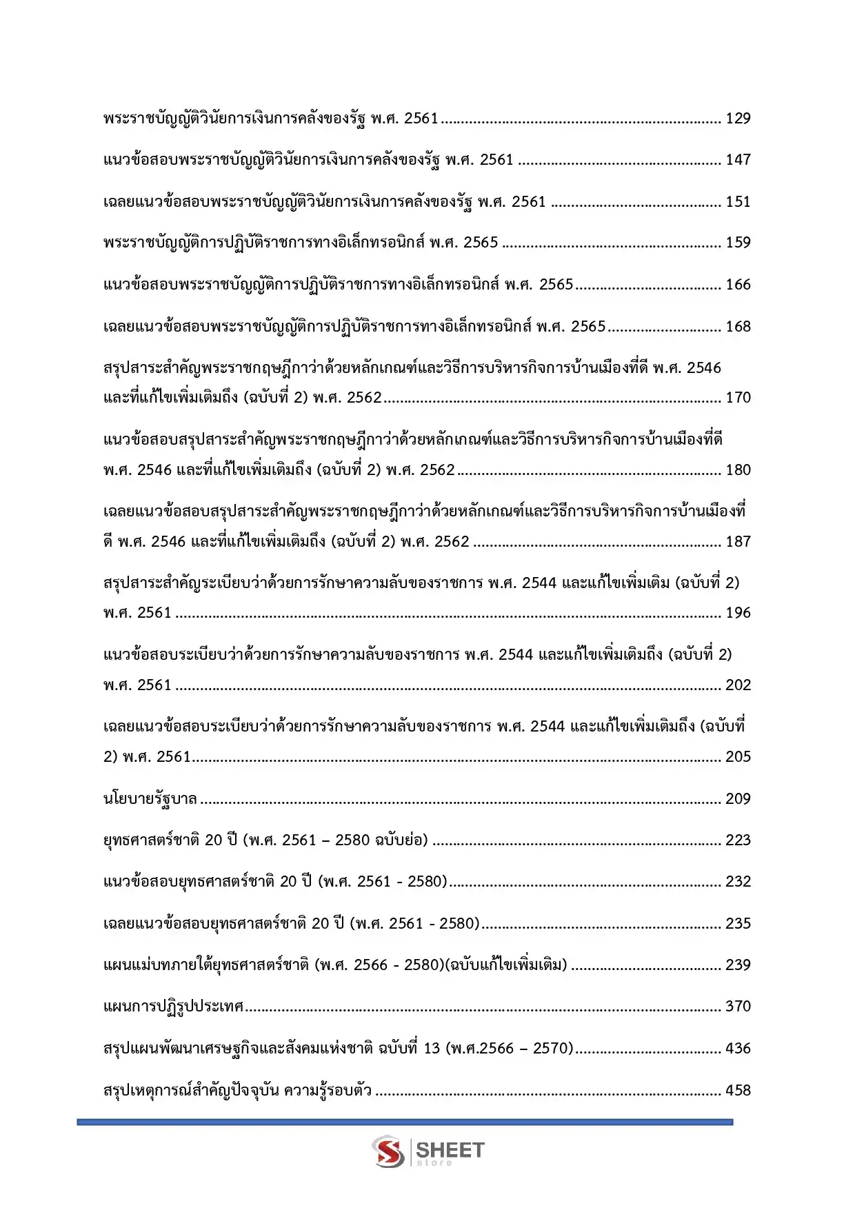 แนวข้อสอบ นักวิเคราะห์นโยบายและแผนปฏิบัติการ สำนักงานพระพุทธศาสนาแห่งชาติ [พ.ค.2569]