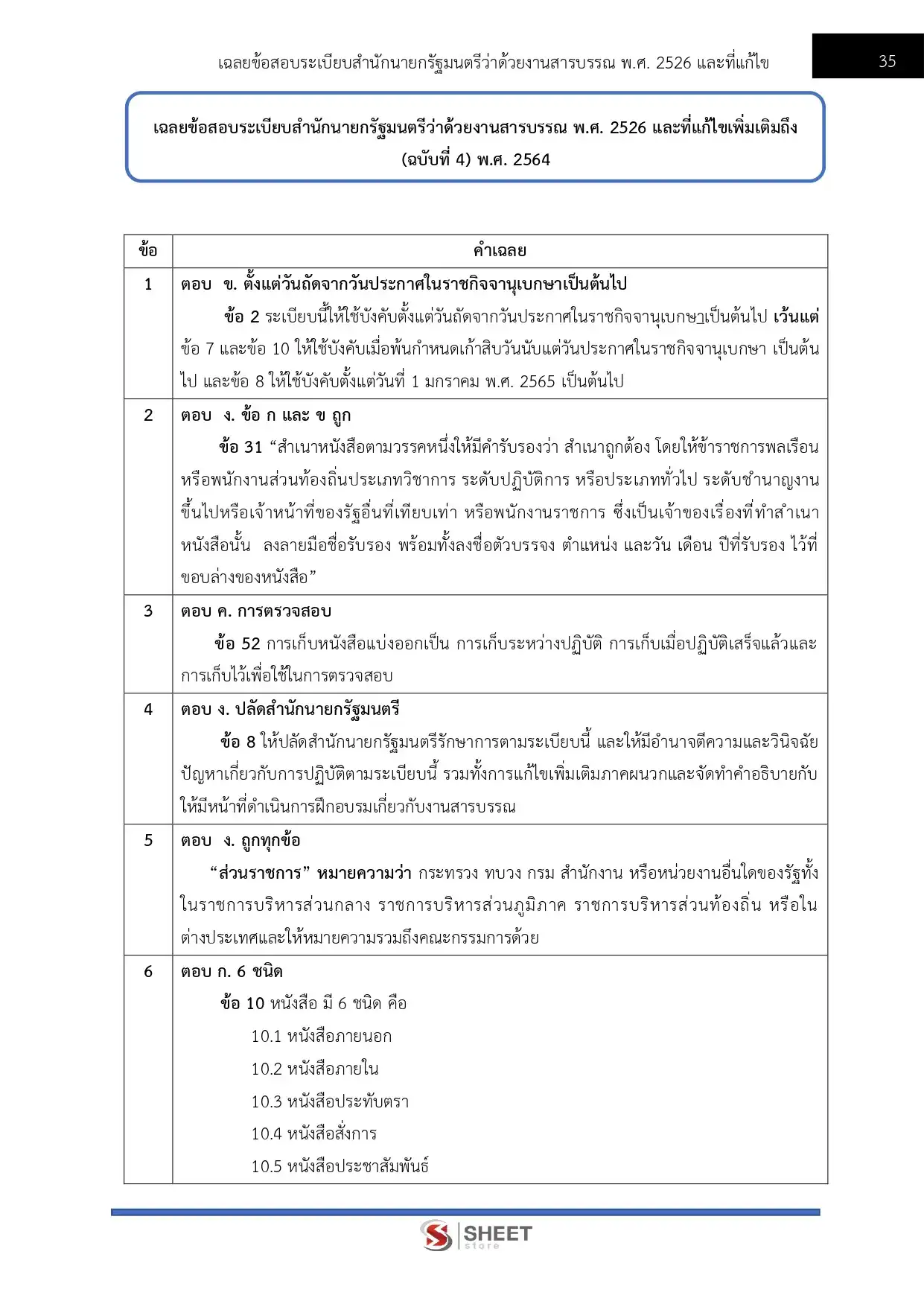 แนวข้อสอบ เจ้าพนักงานธุรการปฏิบัติงาน สำนักงานปลัดกระทรวงสาธารณสุข [พ.ค.2569]
