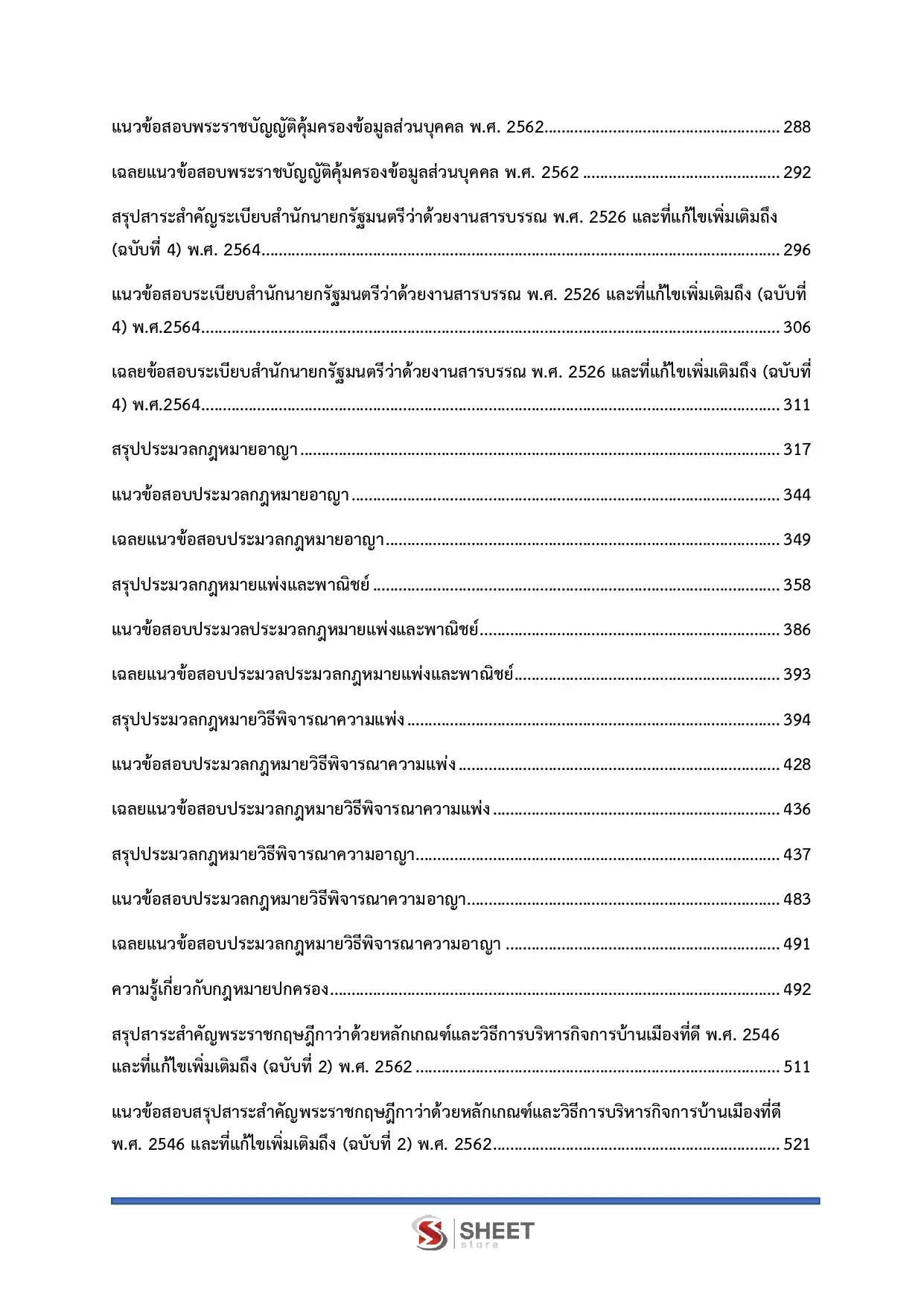 แนวข้อสอบ นิติกร กรมส่งเสริมอุตสาหกรรม [มิ.ย.2569]
