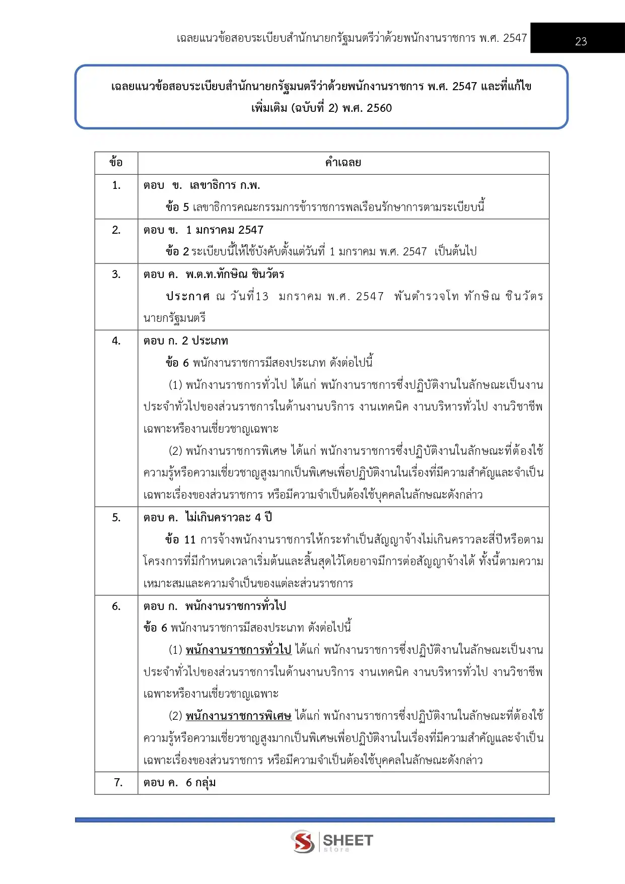 แนวข้อสอบ พนักงานภาษีสรรพากร ปฏิบัติงานทางด้านคอมพิวเตอร์ (ปวช.) กรมสรรพากร [มิ.ย.2569]