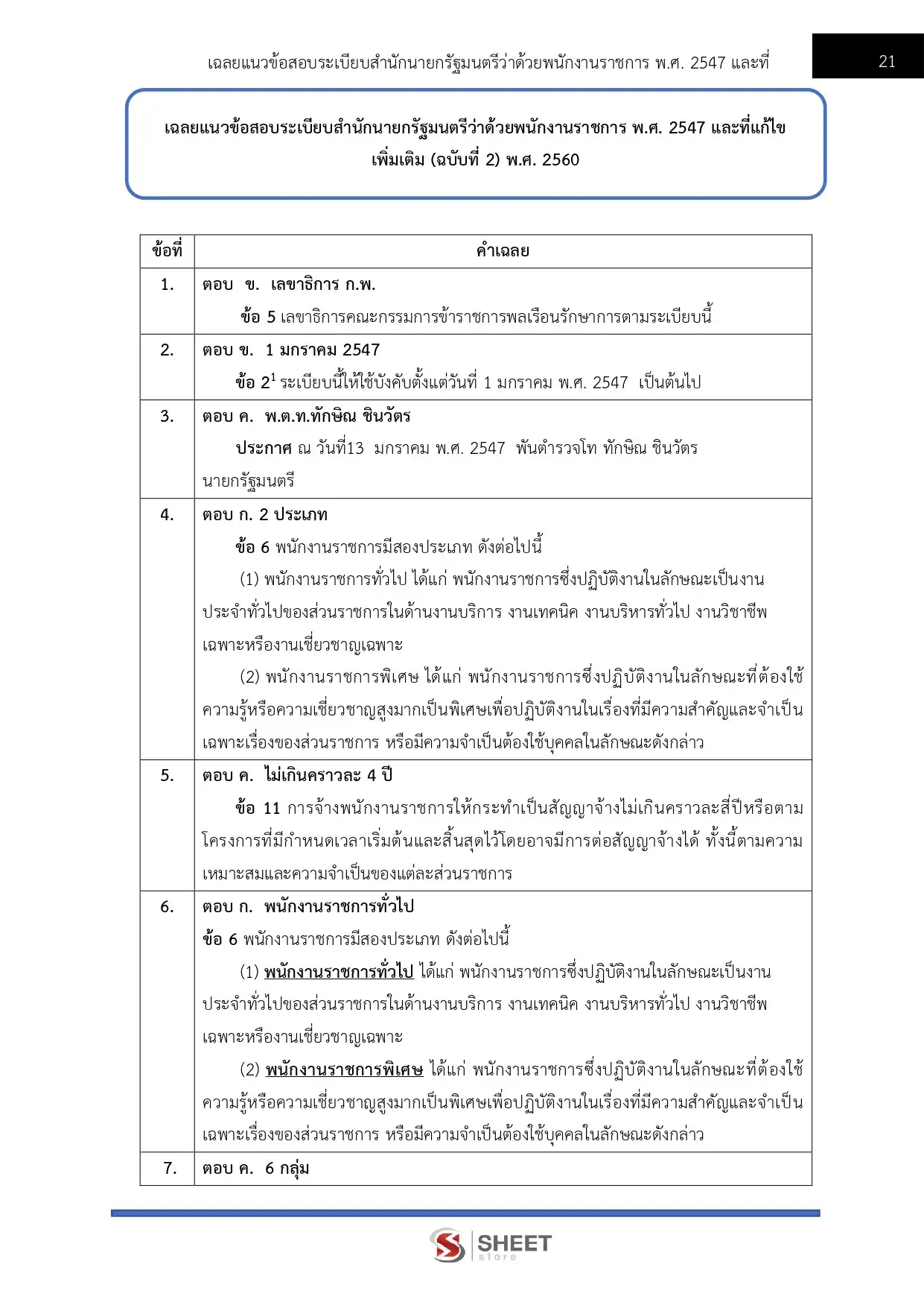 แนวข้อสอบ เจ้าพนักงานการเงินและบัญชี กรมพัฒนาสังคมและสวัสดิการ [มิ.ย.2569]