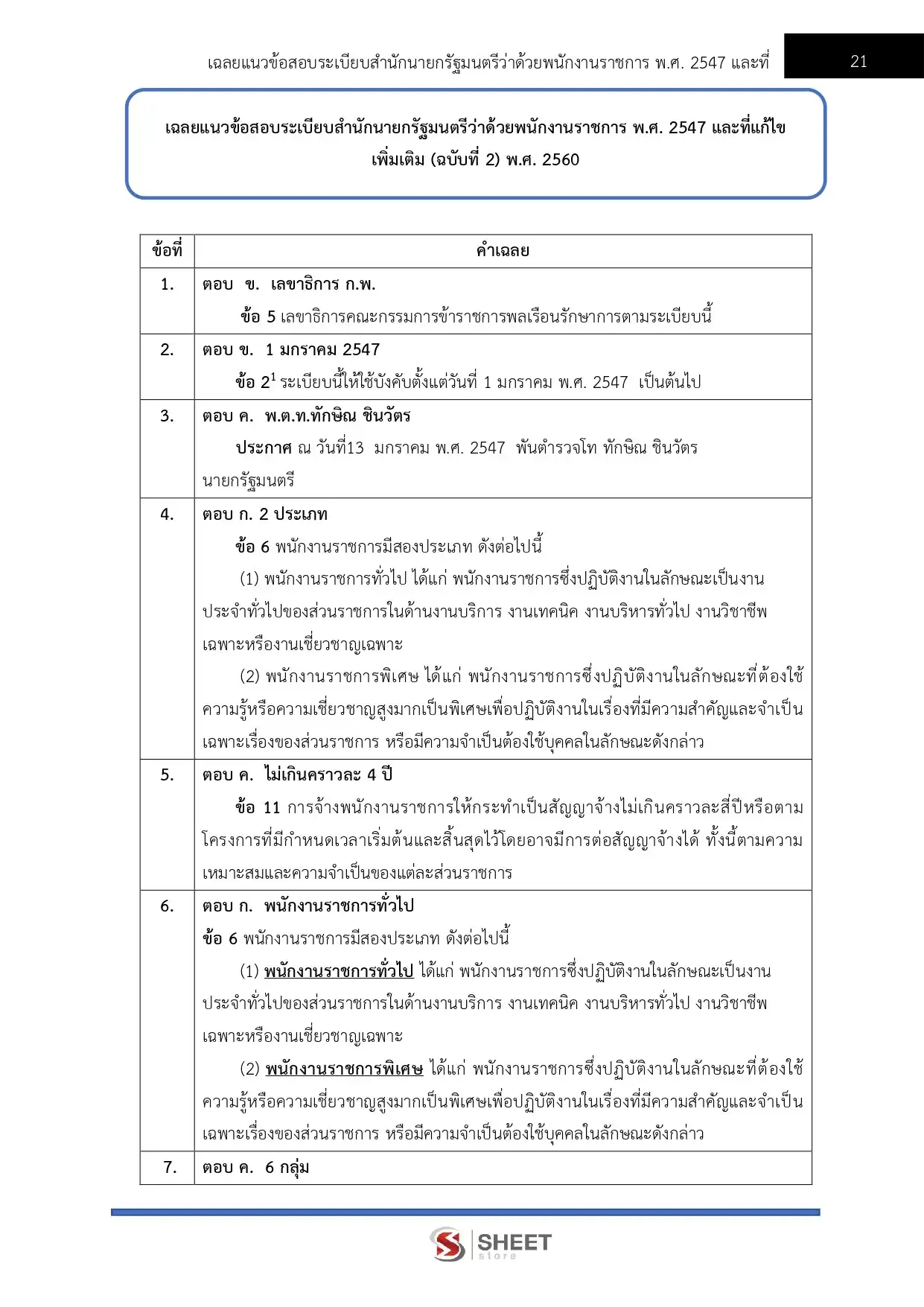 แนวข้อสอบ คนครัว กรมพัฒนาสังคมและสวัสดิการ [มิ.ย.2569]
