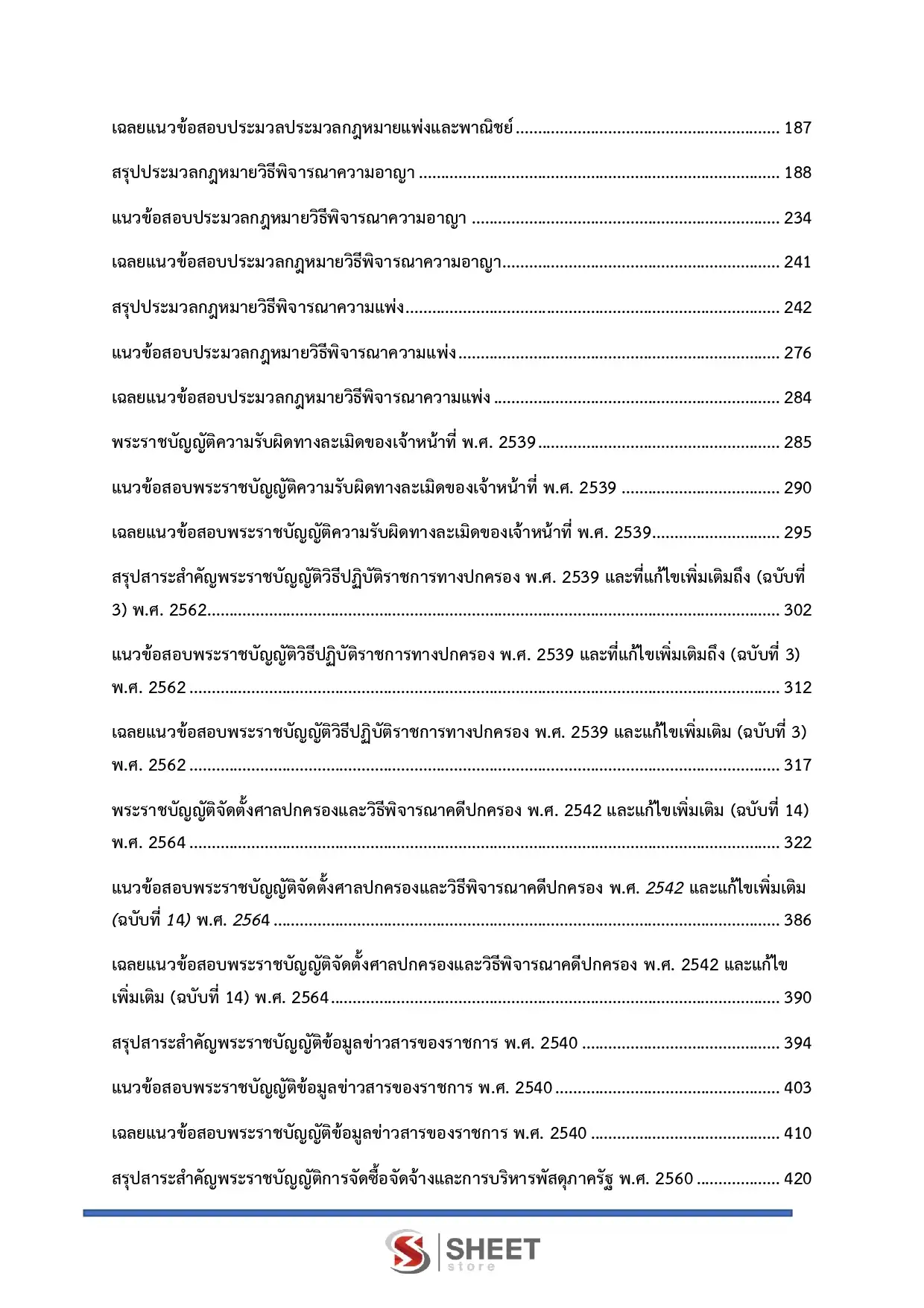 แนวข้อสอบ นิติกรปฏิบัติการ สำนักงานการตรวจเงินแผ่นดิน [มิ.ย.2569]