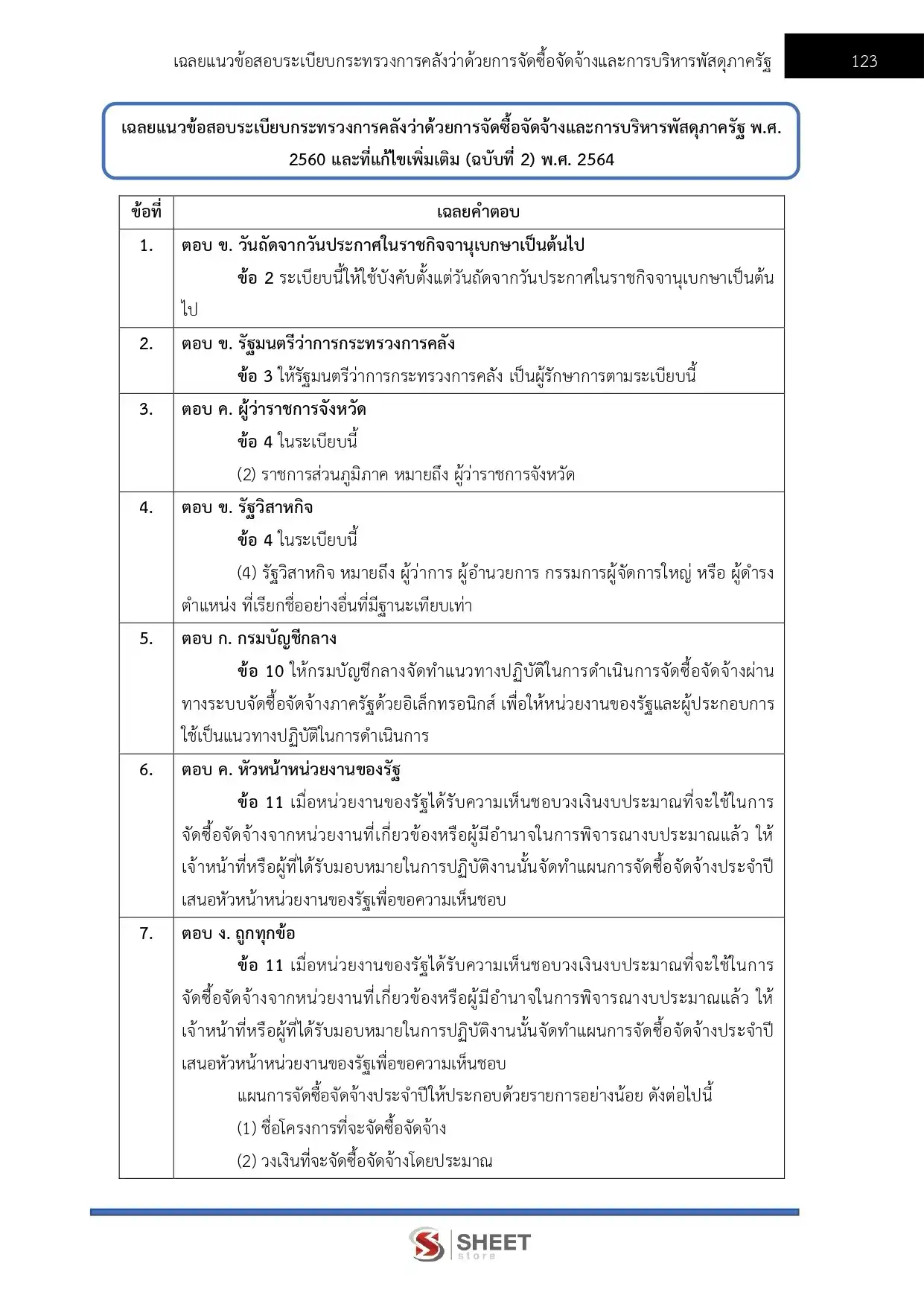 แนวข้อสอบ นักวิชาการเงินและบัญชีปฏิบัติการ กรมทรัพยากรธรณี [ก.ค. 2569]