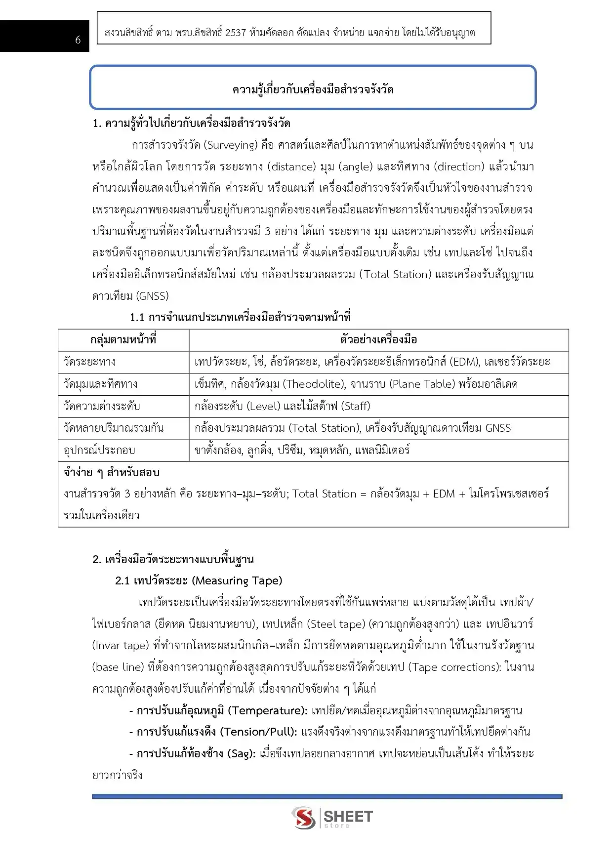 แนวข้อสอบ นายช่างสำรวจปฏิบัติงาน กรมทรัพยากรธรณี [ก.ค. 2569]