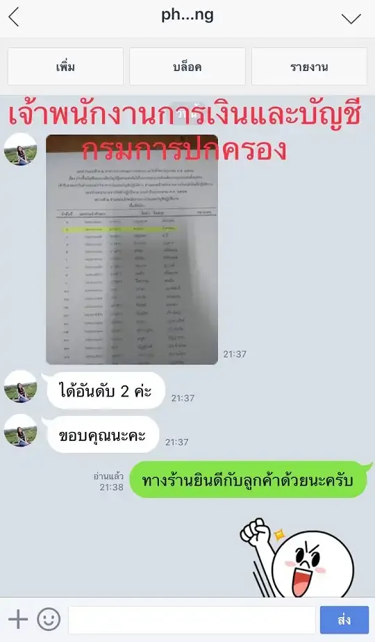 รีวิวจาก ลูกค้า SHEET STORE