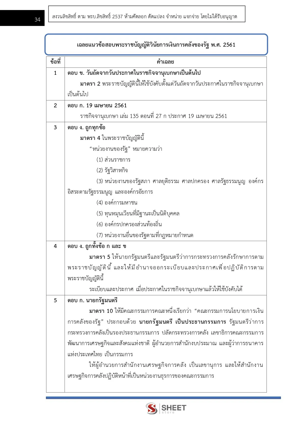 แนวข้อสอบ เจ้าพนักงานการเงินและบัญชีปฏิบัติงาน สำนักงานการวิจัยแห่งชาติ [ส.ค. 2569]