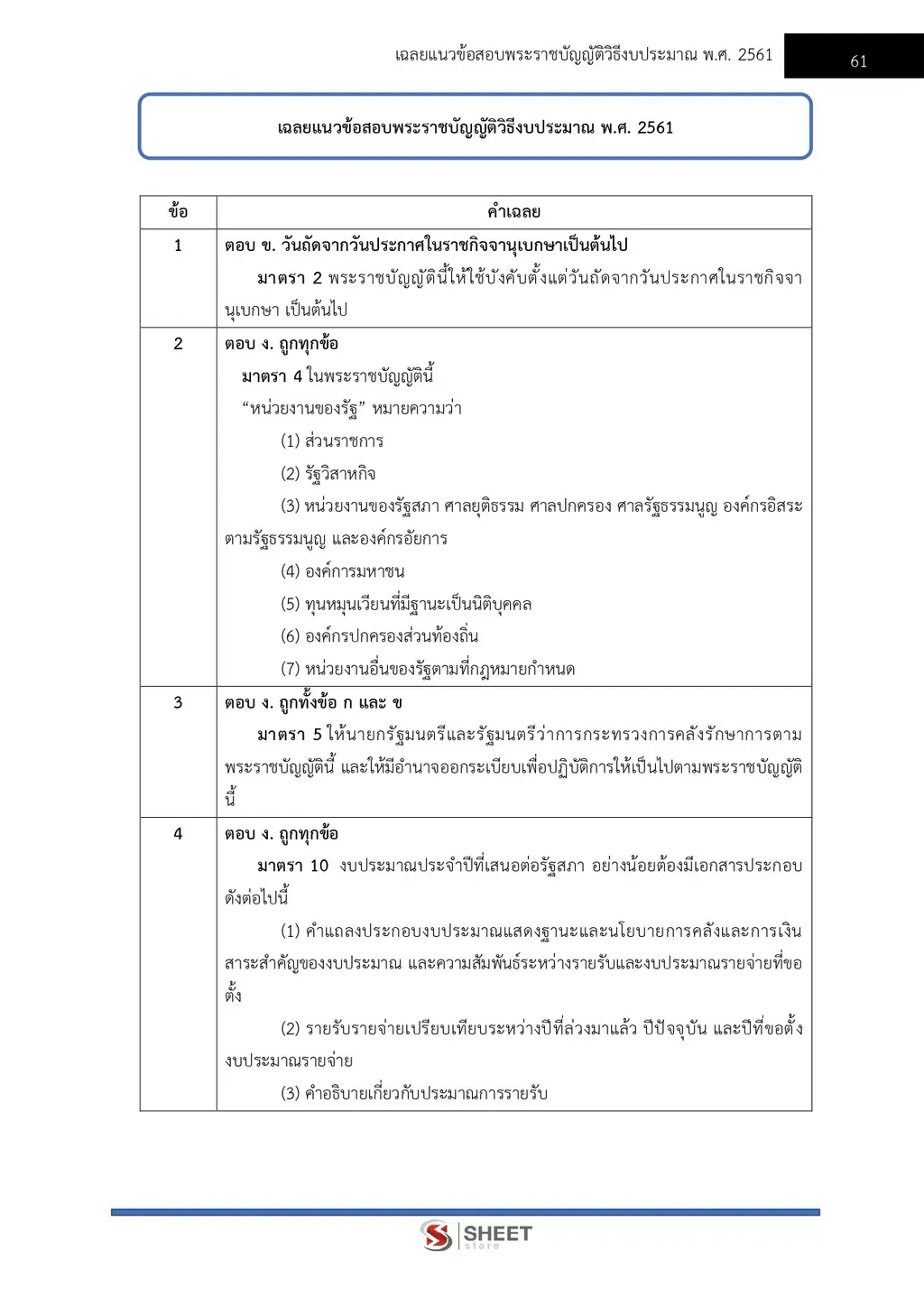ตัวอย่างเนื้อหา แนวข้อสอบ เจ้าพนักงานการเงินและบัญชีปฏิบัติงาน กรมที่ดิน [ต.ค. 2569] หน้า 5