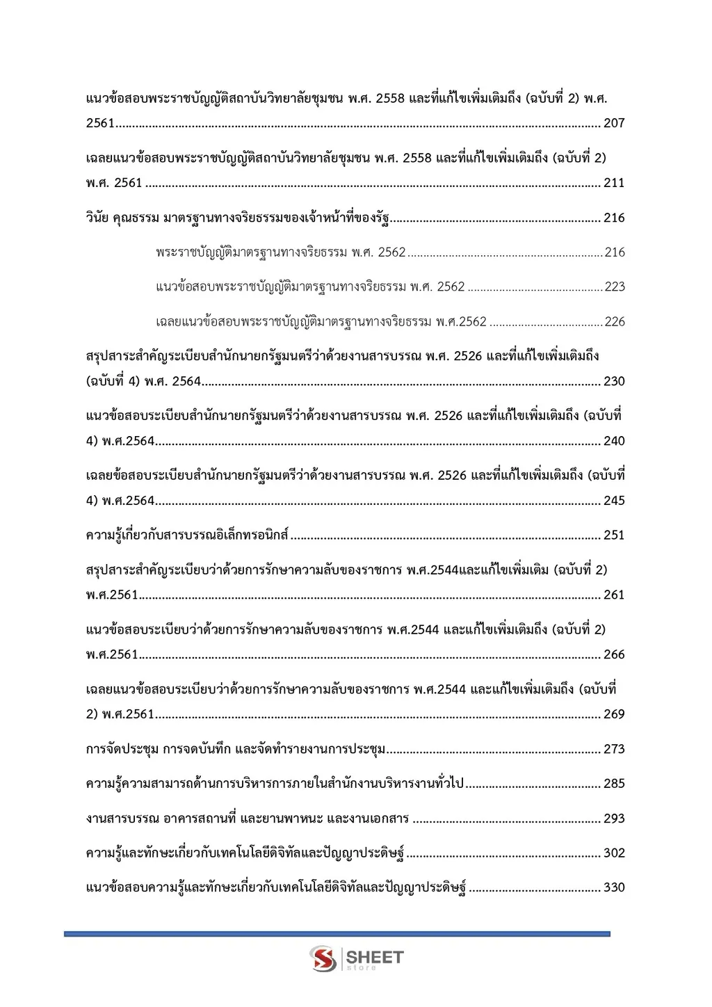 แนวข้อสอบ เจ้าพนักงานธุรการ สถาบันวิทยาลัยชุมชน [ต.ค. 2569]