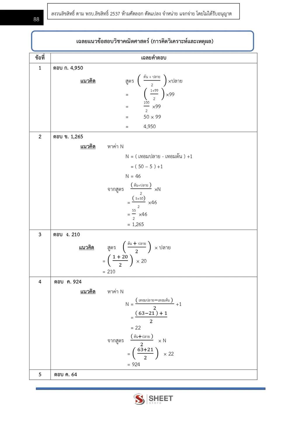 แนวข้อสอบ เจ้าพนักงานธุรการ สถาบันวิทยาลัยชุมชน [ต.ค. 2569]