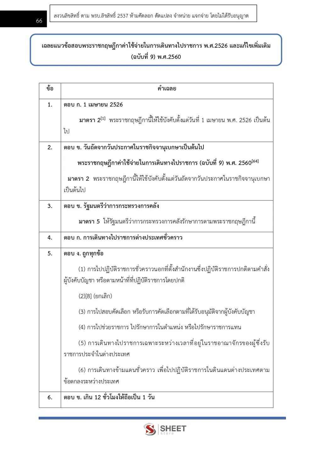 แนวข้อสอบ เจ้าพนักงานการเงินและบัญชีปฏิบัติงาน พม [ต.ค. 2569]