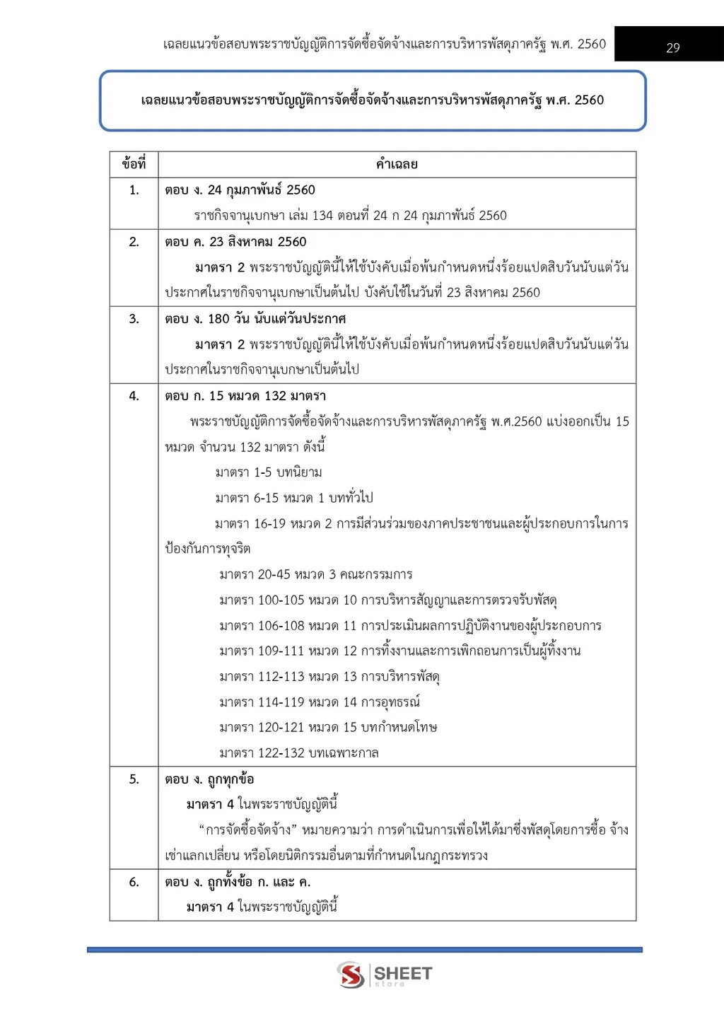 ตัวอย่างเนื้อหา แนวข้อสอบ นักจัดการงานทั่วไปปฏิบัติการ กรมทางหลวงชนบท [พ.ย. 2569] หน้า 3
