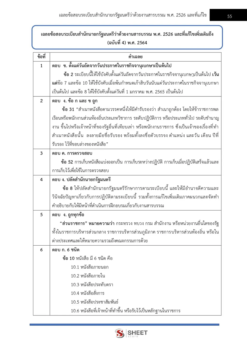 ตัวอย่างเนื้อหา แนวข้อสอบ นักจัดการงานทั่วไปปฏิบัติการ กรมทางหลวงชนบท [พ.ย. 2569] หน้า 5