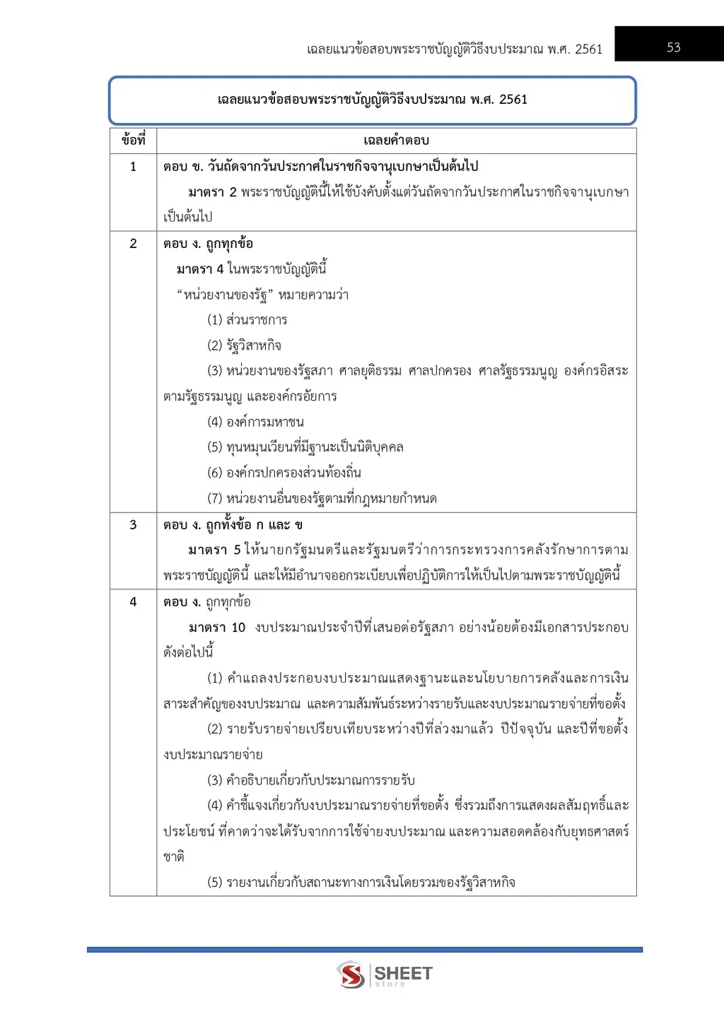 ตัวอย่างเนื้อหา แนวข้อสอบ นักวิชาการเงินและบัญชีปฏิบัติการ กรมทางหลวงชนบท [พ.ย. 2569] หน้า 5