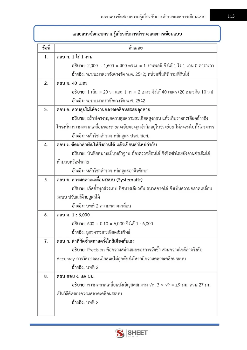 ตัวอย่างเนื้อหา แนวข้อสอบ นายช่างโยธาปฏิบัติงาน กรมทางหลวงชนบท [ต.ค.2567] หน้า 3