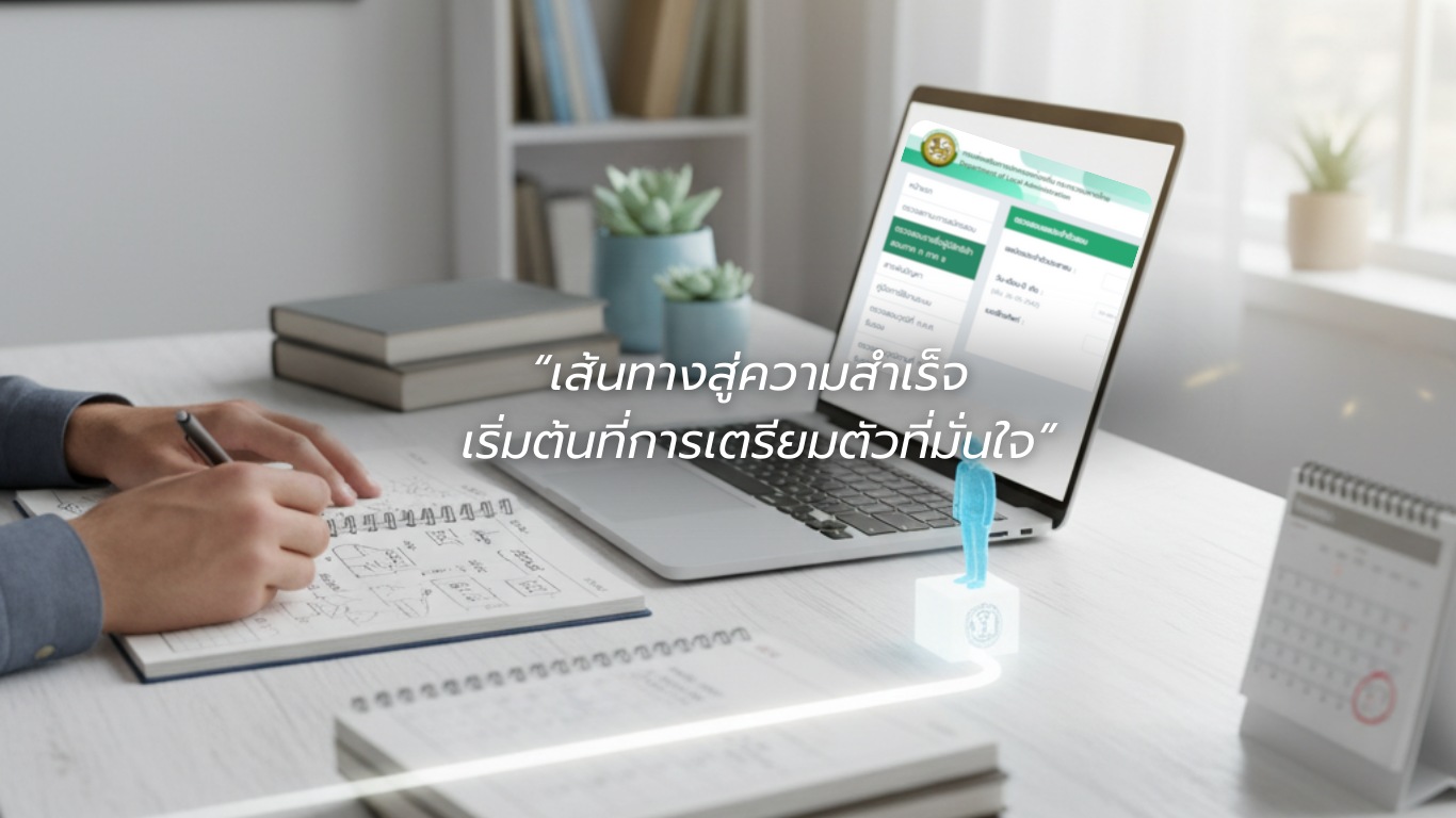 กลยุทธ์การเตรียมตัวให้สอบผ่าน