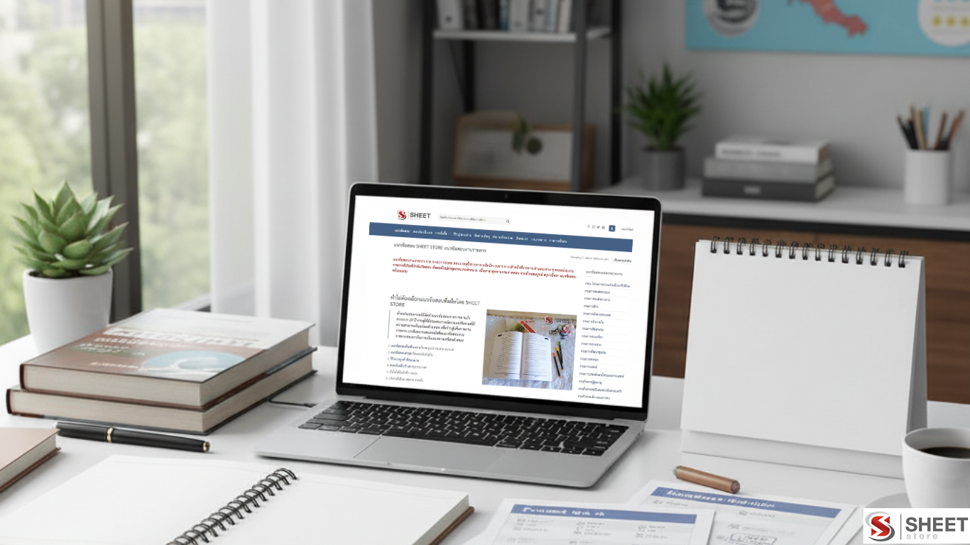 เทคนิคอ่านสอบท้องถิ่น 1 เดือน: พิชิต ภาค ก. และ ข. ให้เข้าใจทุกเนื้อหา